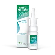 Produktabbildung: RHINO-PFLÜGER NASENSPRAY 15 ml