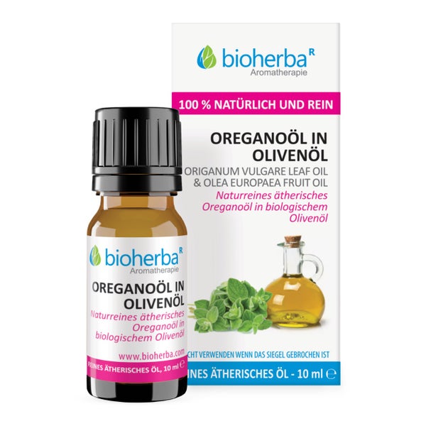 Bioherba Oreganoöl in Olivenöl 10 ml