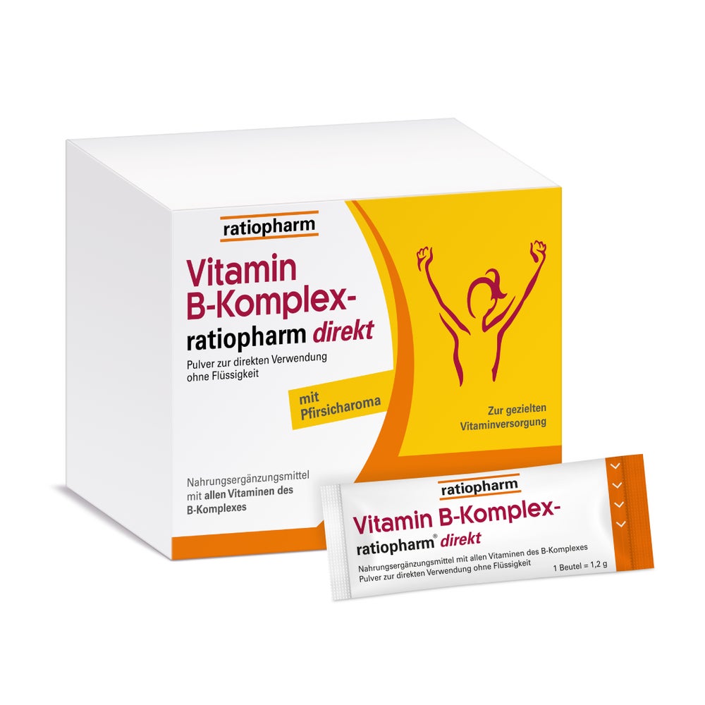 Vitamin B-Komplex-ratiopharm direkt 40 St