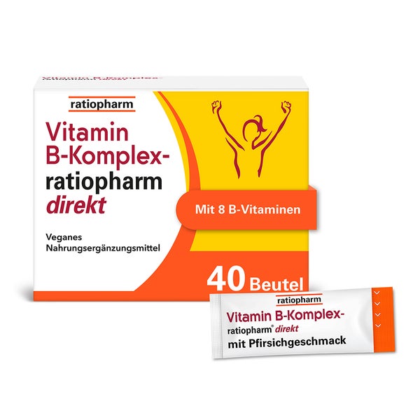 Vitamin B-Komplex-ratiopharm direkt 40 St