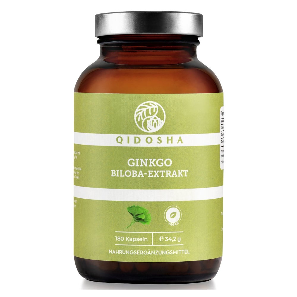 Ginkgo Biloba-extrakt 120 Mg/kapsel 180 St