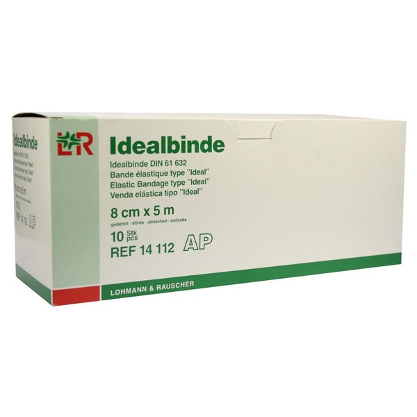 Lohmann & Rauscher Idealbinde DIN 10 Stück - 8 cm x 5 m 10 St