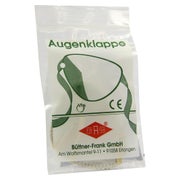 Augenklappe mit Gummiband sandfarben 1 St