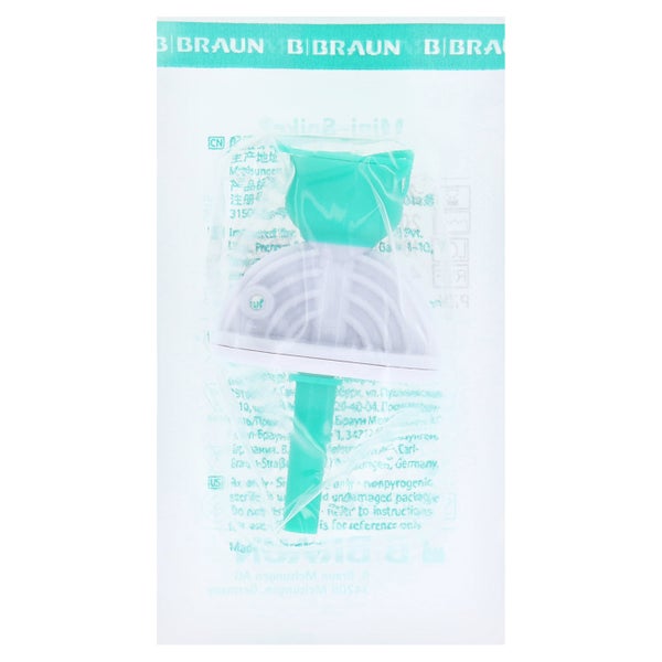 B.Braun Mini-Spike Entnahme- und Zuspritzspike, Standardspitze 1 Stück 1 St