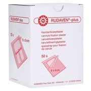 NOBA Rudaven plus Venenpflaster 50 Stück 8 x 6 cm 50 St