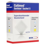 Produktabbildung: Cutimed Sorbion Sachet S Wundauflage 10x 24 St
