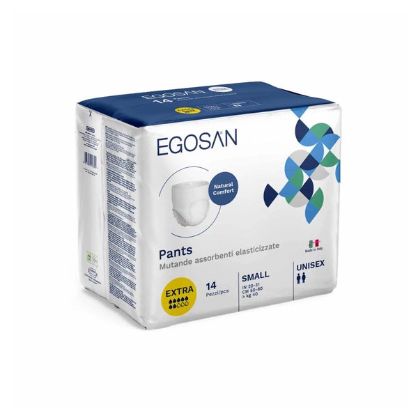 Egosan Inkontinenzhose EXTRA Gr. S 14 St