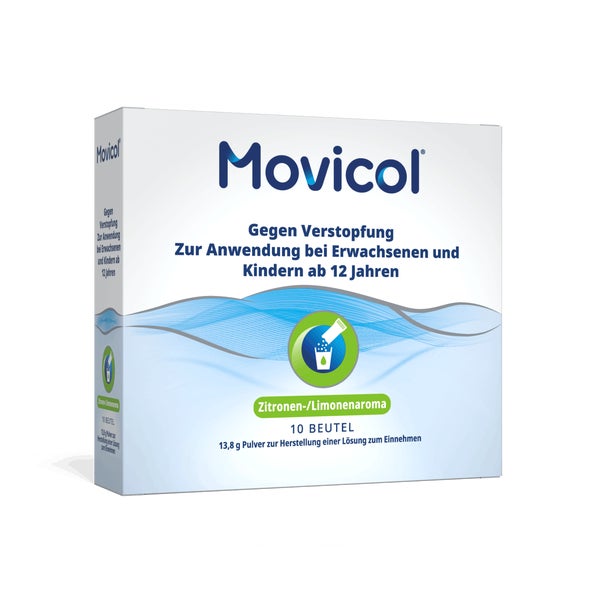 MOVICOL Zitrone/Limone 10 St