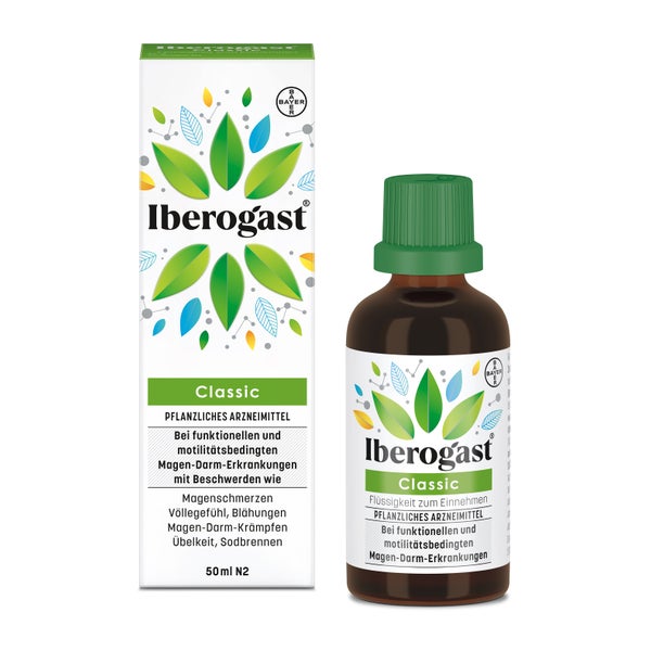 Iberogast Classic Flüssigkeit 50 ml