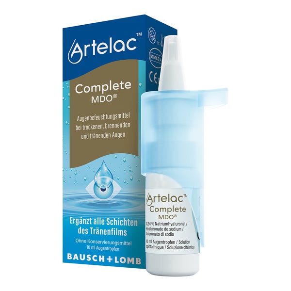 Artelac Complete MDO Augentropfen 10 ml