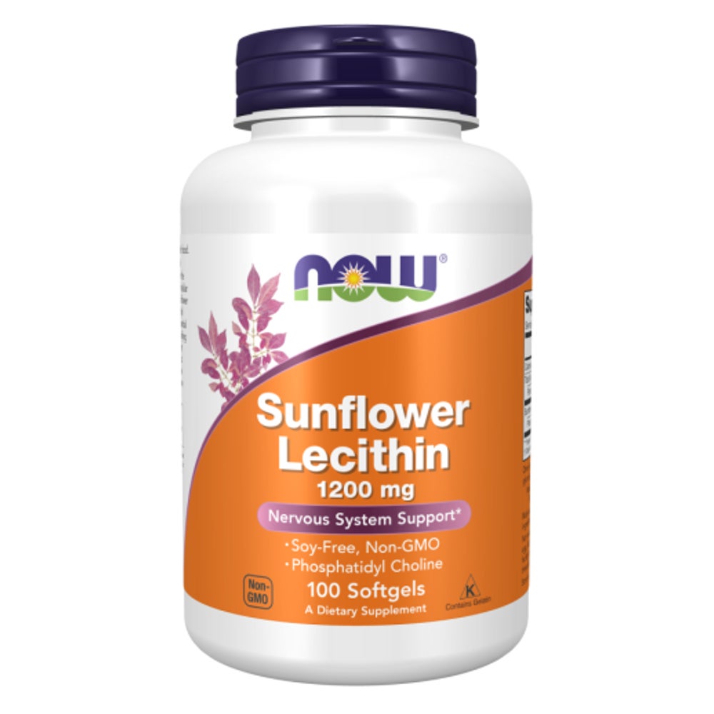 Sonnenblumenlecithin 1200 mg, Kapseln 100 St