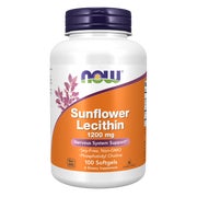 Produktabbildung: Sonnenblumenlecithin 1200 mg, Kapseln 100 St