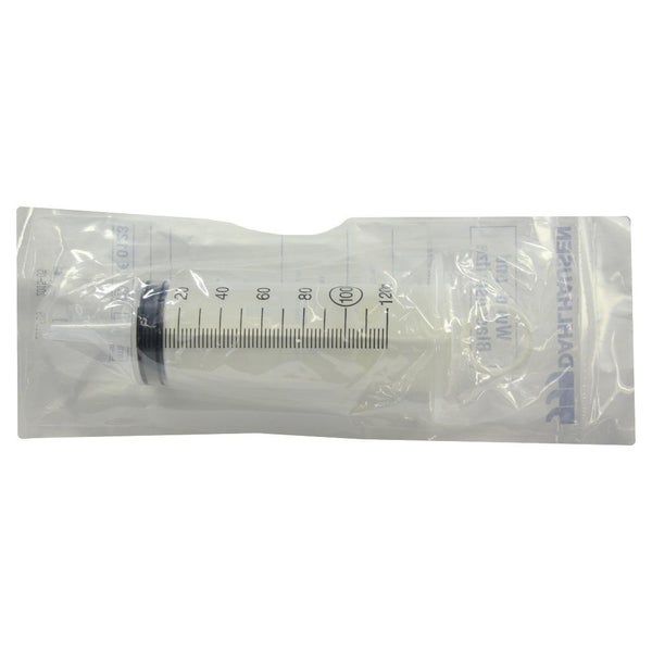 WUND UND Blasenspritze 100-120 ml Luer K 1 St