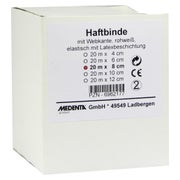 Produktabbildung: Haftbinde Elastisch 8 cmx20 m 1 St