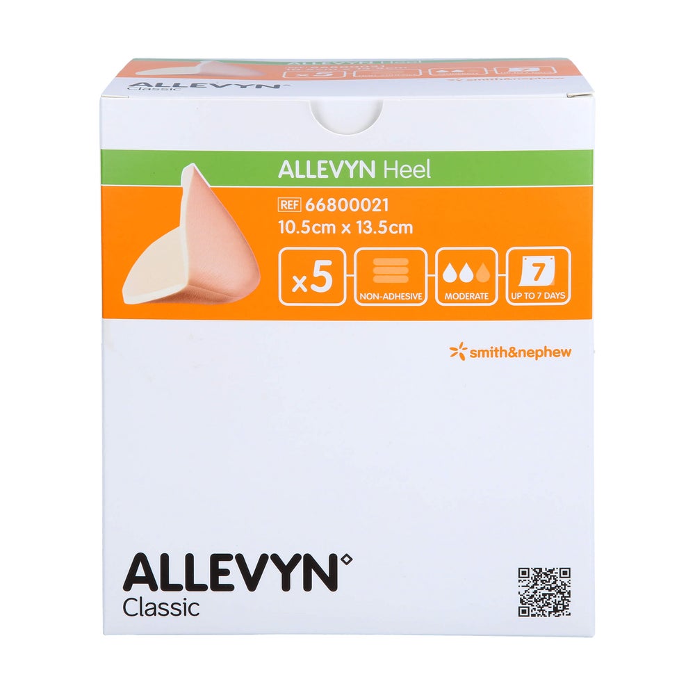 Allevyn Heel Schaumstoff Fersenverb.10,5 5 St