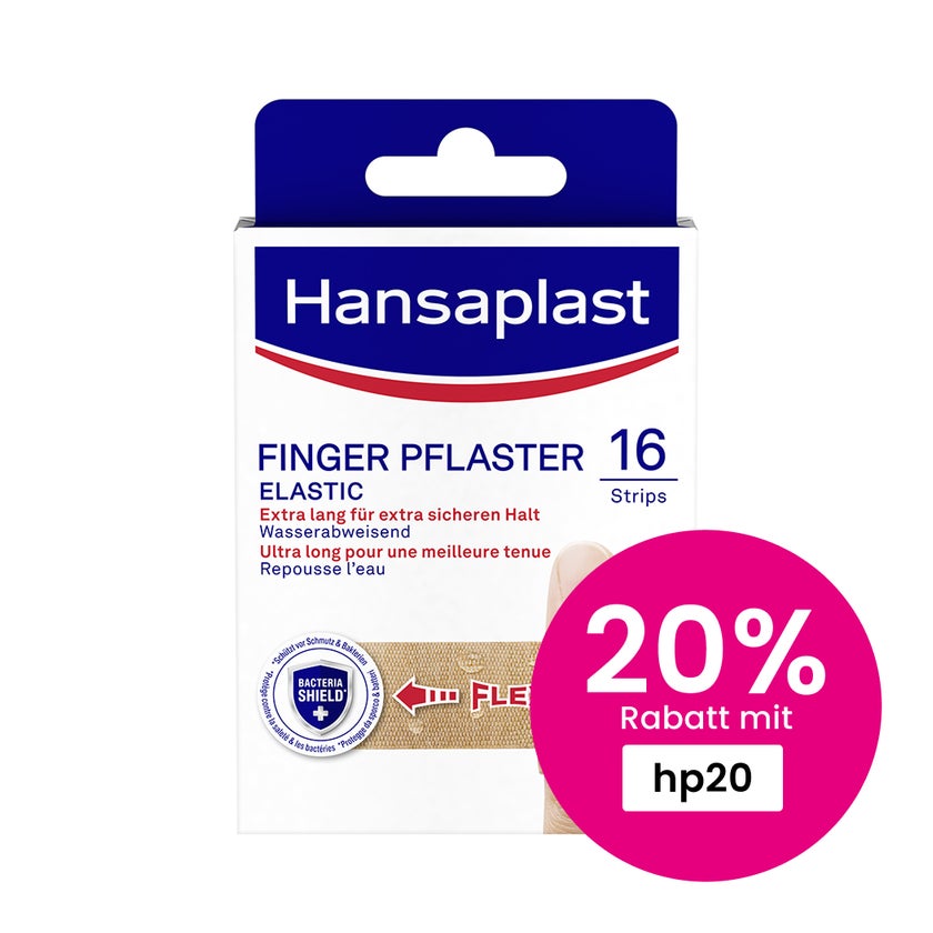 Hansaplast Elastic Finger Pflasterstrips 16 St