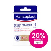 Hansaplast Elastic Finger Pflasterstrips 16 St