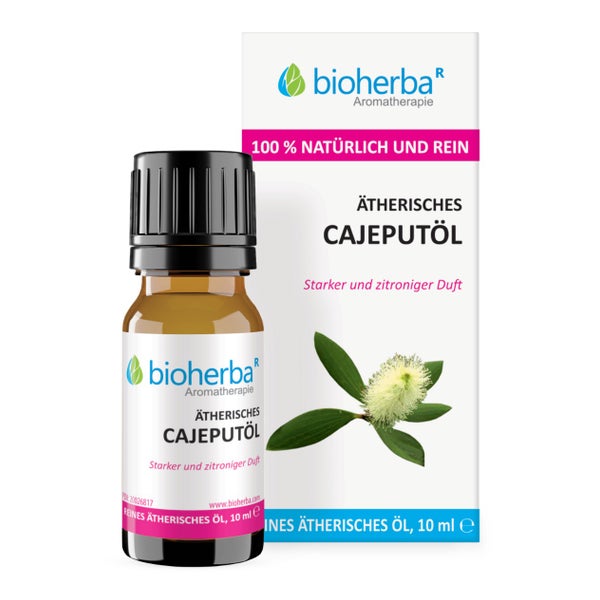 Bioherba Ätherisches reines Cajeputöl 10 ml