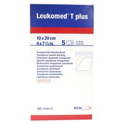 Produktabbildung: Leukomed Transp.plus Sterile Pflaster 10 5 St