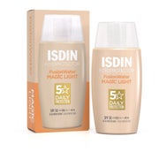 Produktabbildung: ISDIN FusionWater Color light getönte Sonnencreme LSF 50 50 ml