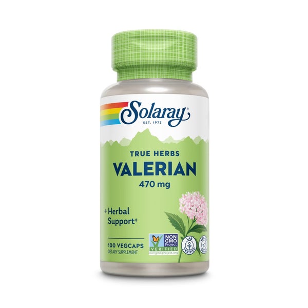 Baldrian 470 Mg Solaray Kapseln 100 St