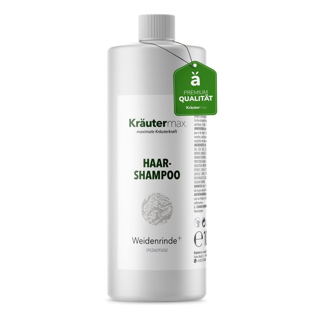 Haar Shampoo Weidenrinde+ 1000 ml