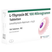 L-thyroxin BC 100 Mikrogramm Tabletten 100 St