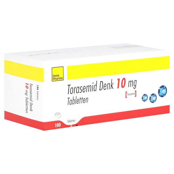 Torasemid Denk 10 mg Tabletten 100 St