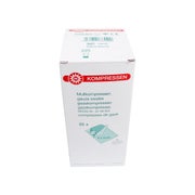 Produktabbildung: Noba Mullkompressen steril, 8-fach, à 5, 7,5 x 7,5 cm 25X5 St