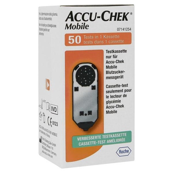 Accu-chek Mobile Testkassette 50 St