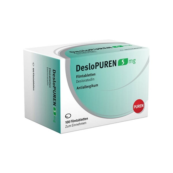 DesloPUREN 5 mg Antiallergikum 100 St