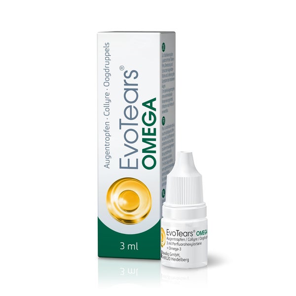 EvoTears OMEGA 3 ml