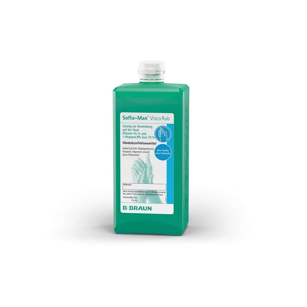 B.Braun Softa-Man ViscoRub Spenderflasche Händedesinfektion - 500 ml 500 ml