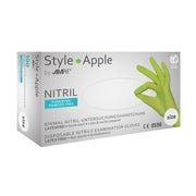 Style Apple Unt.hands.nitril unster.pf X 100 St 100 St