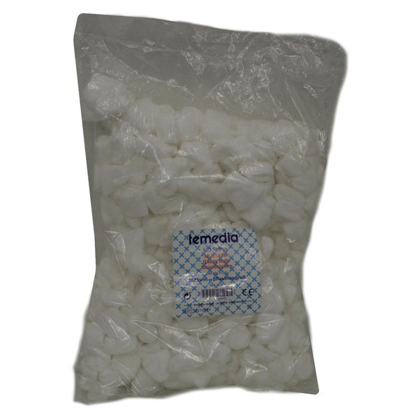 Holthaus Medical Temedia Mulltupfer DIN 14079, unsteril - 1 Packung = 500 Stück, pflaumengroß 500 St