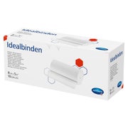 Produktabbildung: Hartmann Idealbinden ohne Verbandklammer 10 Stück - 8 cm x 5 m / Packung = 10 Stück, lose 10 St