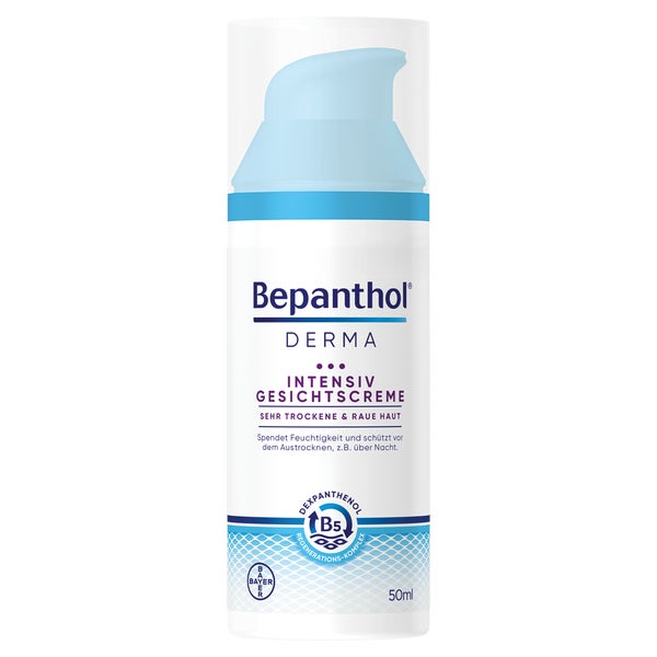 Bepanthol® DERMA Intensiv Gesichtscreme, 50ml Pumpflasche 1X50 ml