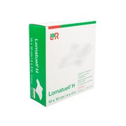 Lomatuell® H 10 X 10 Cm ️ Salbentüll (50 Stück) | PZN 03275631