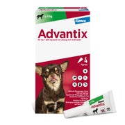 Produktabbildung: Advantix 40 Hund 4 St