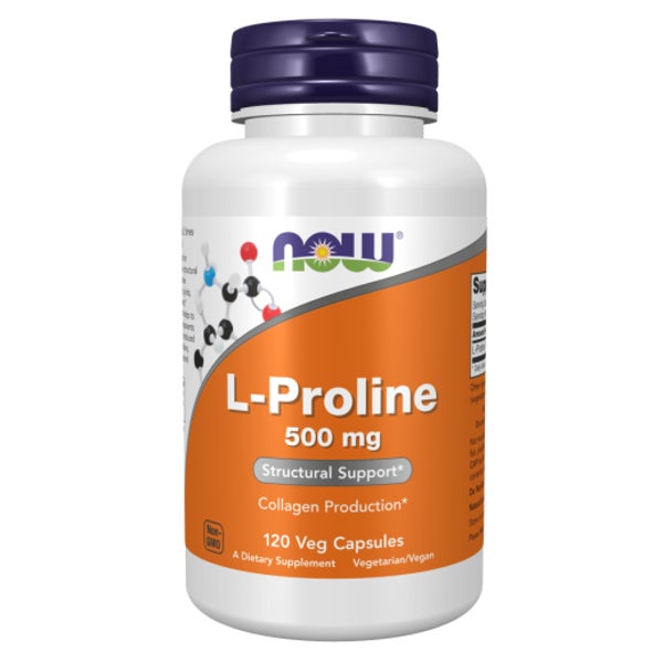 L-Prolin 500 mg, Gemüsekapseln 120 St