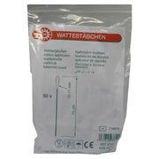 NOBA Wattestäbchen - 10-11 mm 50 St
