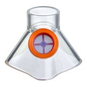 aponorm Inhalator Silikon-Kindermaske Gr. S orange 1 St