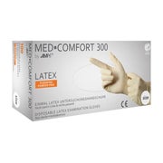 MED Comfort 300 U.Hands.Latex unster.pud 100 St 100 St