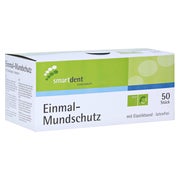 OP-Mundschutz blau mit Gummibändern 50 St