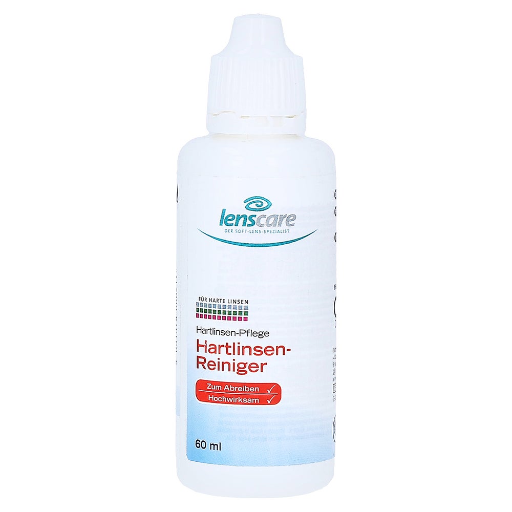 Lenscare Hartlinsenreiniger F.formstabil 60 ml