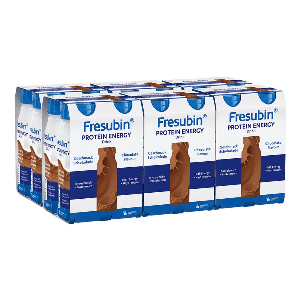 Fresubin Protein Energy DRINK Trinknahrung Schokolade 6X4X200 ml