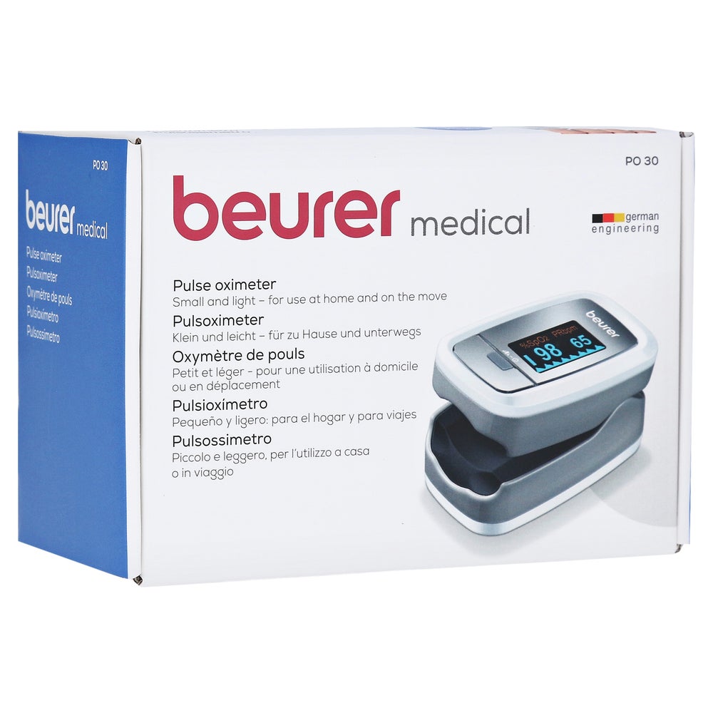 Beurer PULS-OXIMETER (PO 30             SI) 1 St