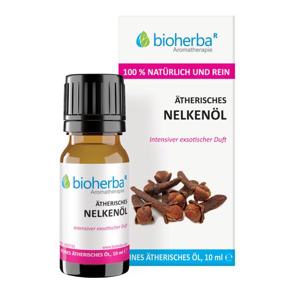 Bioherba Ätherisches reines Nelkenöl 10 ml