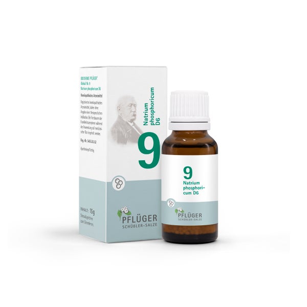 Biochemie Pflüger Schüßler-Salz Nr. 9 Natrium phosp. D6 15 g
