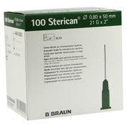 Sterican Kanülen 21 Gx2 0,8x50 mm 100 St